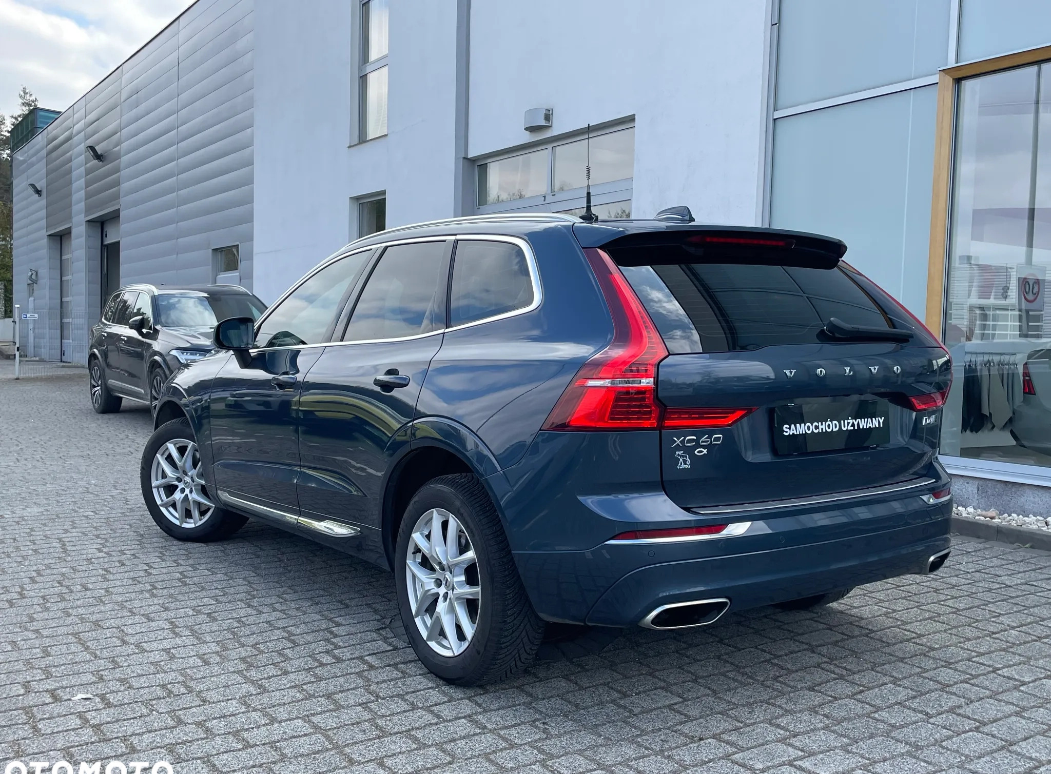 Volvo XC 60 cena 139900 przebieg: 157243, rok produkcji 2019 z Chojna małe 277